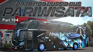 SPEK KECE FULL ACC😋👻‼️ TOP 10 MOD BUS PARIWISATA Part.104 SPESIAL MOD TERBARU FREE DOWNLOAD screenshot 3