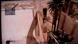 COD4 - Backlot Glitch (HD)
