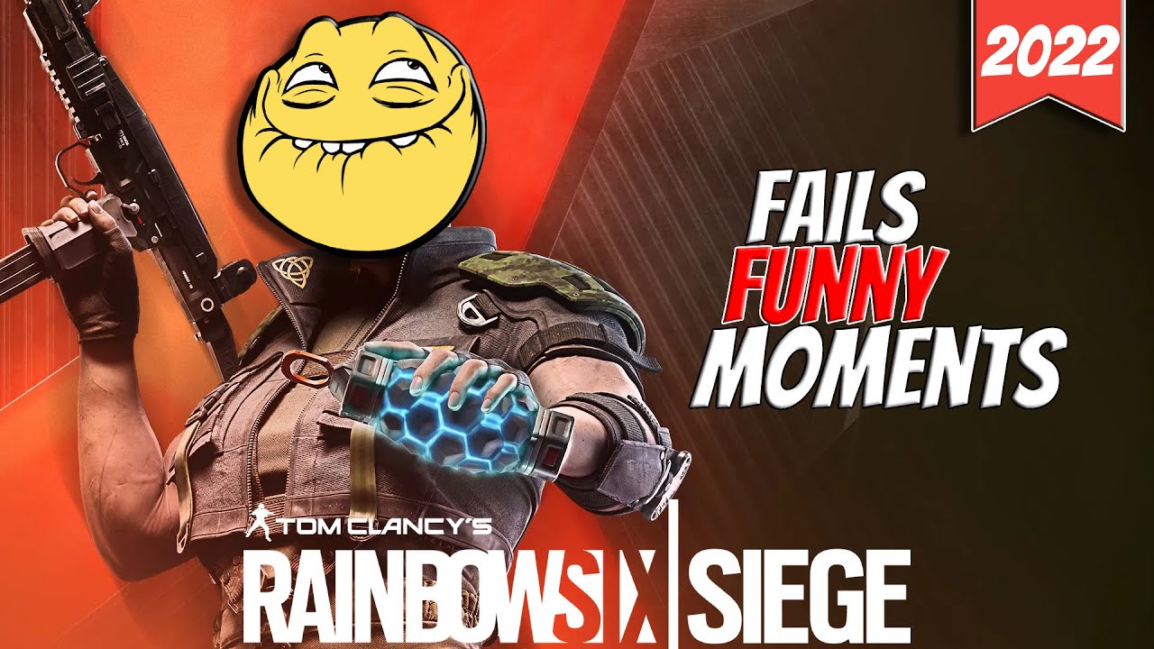 BEST FAILS & FUNNY MOMENTS OF 2022 | RAINBOW SIX SIEGE - YouTube
