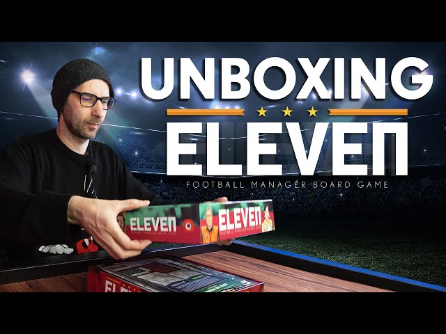  Eleven: Football Manager Board Game : Toys & Games