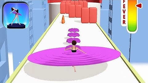 BALLERINA 3d GAME : BIG  UPDATE -ALL LEVELS GAMEPLAY android/iOS