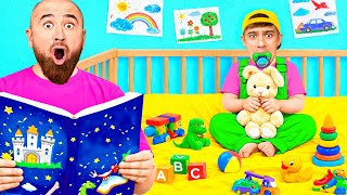 Stas è diventato un BAMBINO per 24 ore !