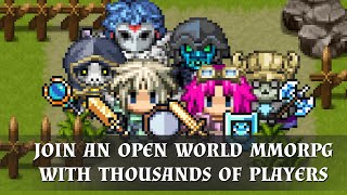 Sword of Legacy - Free MMORPG 2D Android and iOS screenshot 4