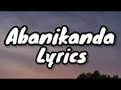 Abanikanda by Zinoleesky lyrics