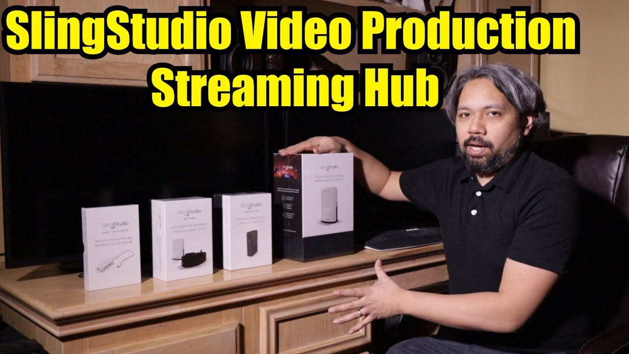 SlingStudio Video Production Hub