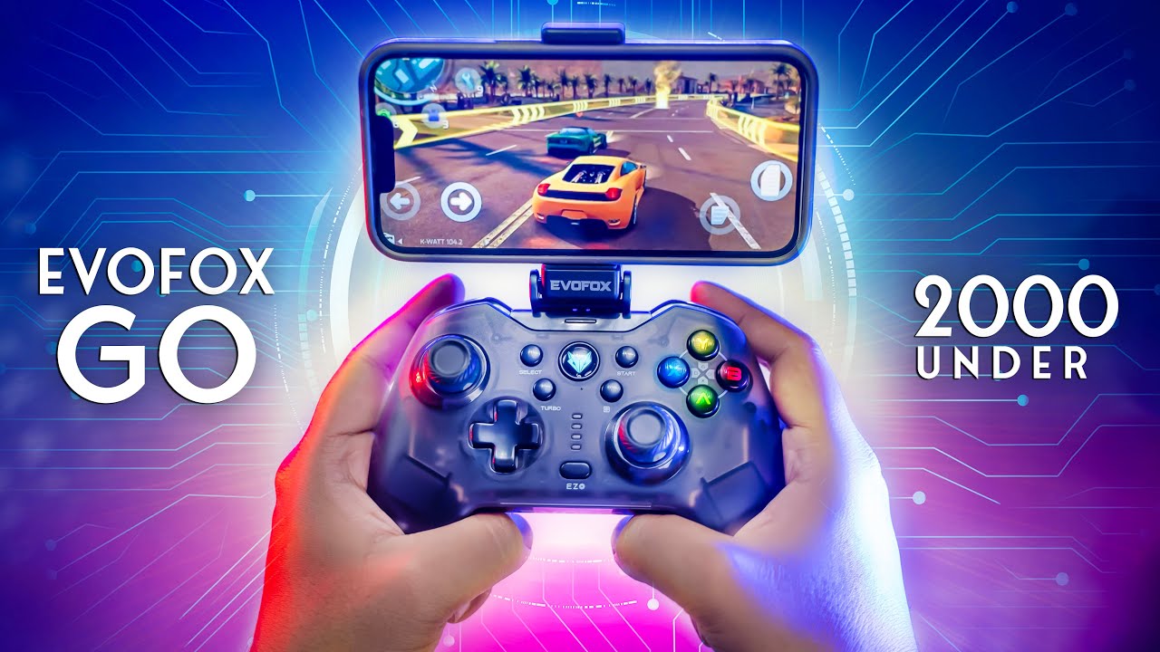 Amkette EvoFox Go Smartphone Bluetooth Gamepad for iPhones, iPads, and  Android at Rs 2499, Joystick in Noida