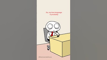 Me receiving my love language...