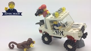 Lego Vintage Town 6672 Safari Off-Road Vehicle From 1990