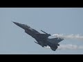 Η επίδειξη της F16 Demo Team "Ζευς" στη Θεσσαλονίκη (2019)