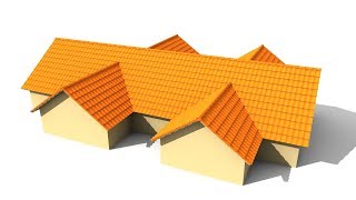 LWCAD 5.5 - Automated Roofing (3ds Max - Cinema 4D)