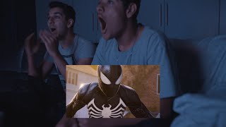 WE REACT TO Marvel's Spider-Man 2 Gameplay Reveal - REACTION