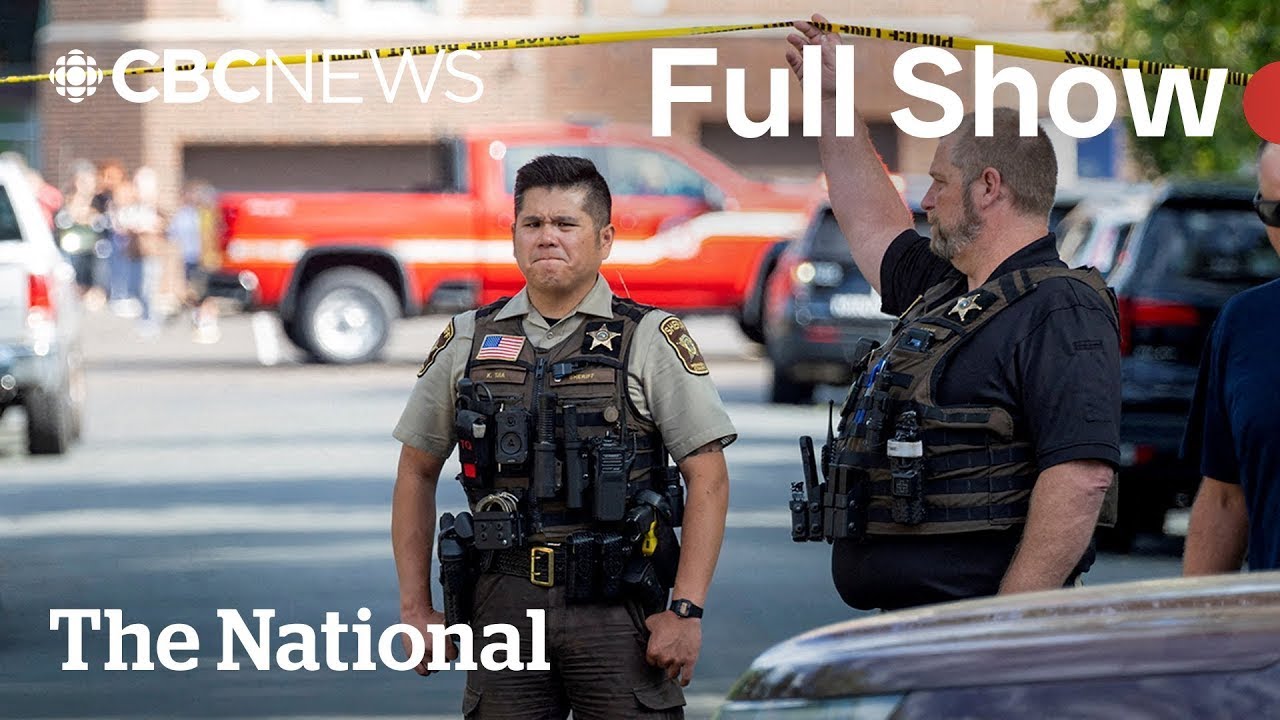 CBC News: The National | Minneapolis Catholic school shooting