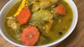 THE BEST CHICKEN SOUP ||CARIBBEAN SOUP || TERRI-ANN’S KITCHEN