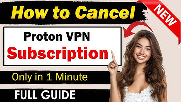 Hoe u uw Proton VPN-abonnement kunt opzeggen en automatische verlenging kunt stoppen – Eenvoudige...
