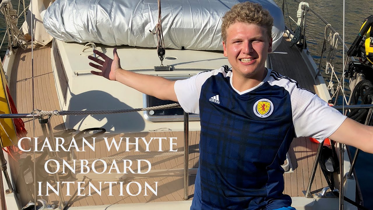 Ciaran Whyte Onboard