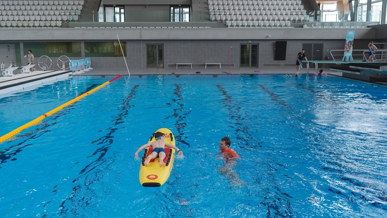 Lutte contre la noyade 2026 - Piscine CAO Saint Denis