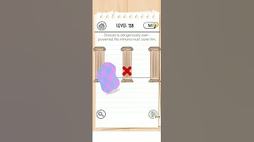 Brain Test 3:Tricky Quests:Level 128 complete answer#gameplay #games #trending #funny #best #brain