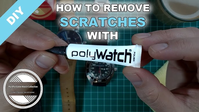 Polywatch Watch Plastic Acrylic Watch Crystals Glass Polish Scratch Remover  Glas 