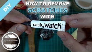 How To Remove Scratches From A Watch Crystal With POLYWATCH | Easy DIY screenshot 4