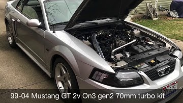 Mustang GT 2v On3 Gen2 Kit Dyno Pull