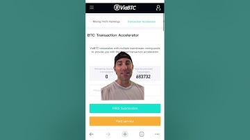 How to get a unconfirmed Bitcoin transaction confirmed using a free Bitcoin Accelerator #bitcoin #vi