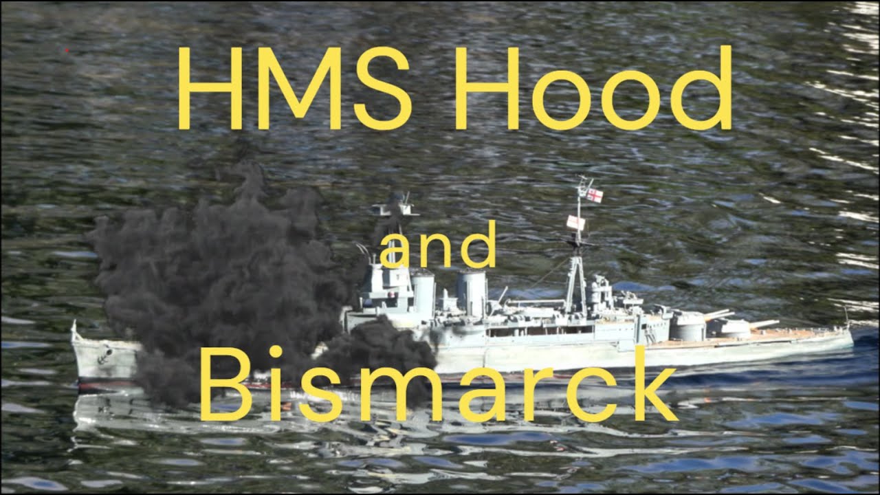 Hood  and  Bismarck Part Three from Southport Model Boat Club
