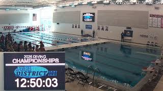 PIAA District 3 AAA Boys Diving Championships