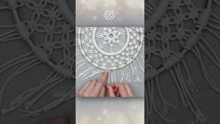 DIY Macrame Dream Catcher EASY Wall Decor