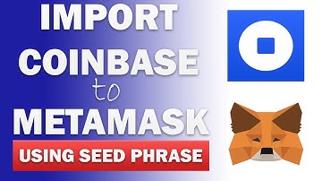 How To Import Coinbase Wallet To Metamask Using Seed Phrase | Import Coinbase Wallet To Metamask
