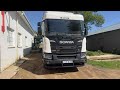How To Drive Scania Truck On A Rainy Weather 