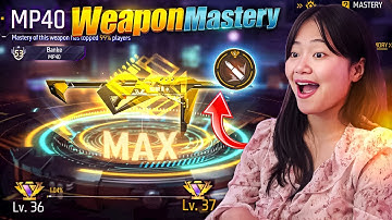 My Weapon Mastery Reveal 😱 How Many Maxed Weapons? Garena Free Fire | Sooneeta