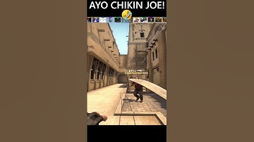 ALL HE NEED IS A SAWED OFF BRUHTHER #gaming #csgo #counterstrike #shorts #joe