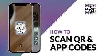 Tutorial: Scan QR Codes and App Codes on iPhone & iPad