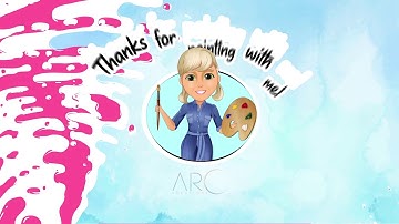 Painting with me ||  by Arc Solutions Youtube Intro Maker