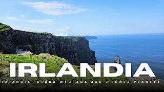 Irlandia, która wygląda jak z innej planety | Klify Moheru, Doolin i The Burren