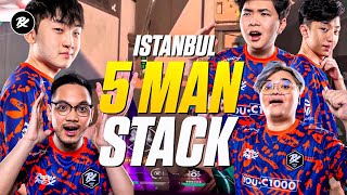 5 Stacking in Istanbul! | Paper Rex VALORANT | #pprxteam