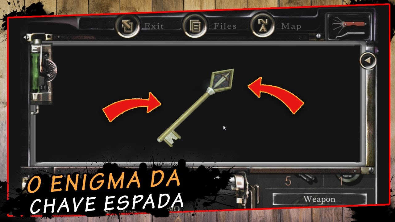 Miniatura do vídeo Resident Evil 1 Remastered,  O enigma da chave espada | Gameplay PT-BR #2