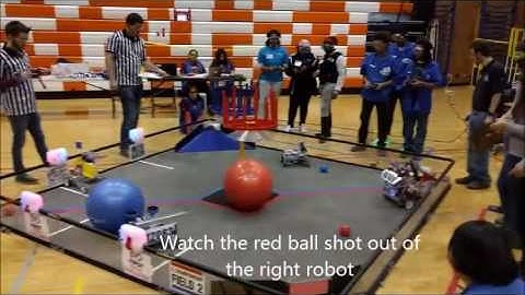 Velocity Vortex FTC Match Chicago South League 280 points