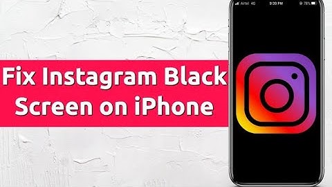 Instagram Crash On iPhone Fix