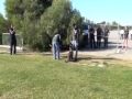 POLICE DOG TRAINING - HITS/LAPD