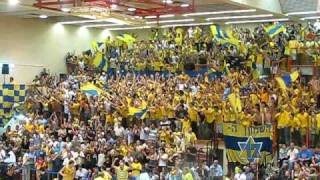 הקונטרה - מכבי ת"א, גמר כדורעף 2007/8 - maccabi tel aviv