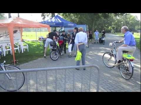 Opstapdag (klein) Roerdalen einde dag / Promotion e-transport the Netherlands