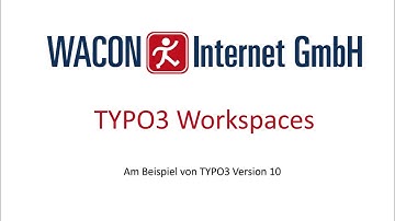 TYPO3 Workspaces