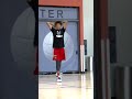 Shareef O’Neal sinks half court jumpshot with ease