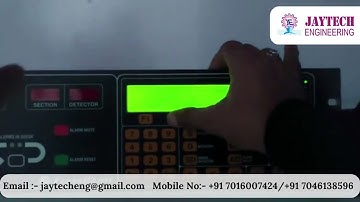 WORKING VIDEO CONSILIUM CS300 FIRE ALARM PANEL - JayTech Engineering