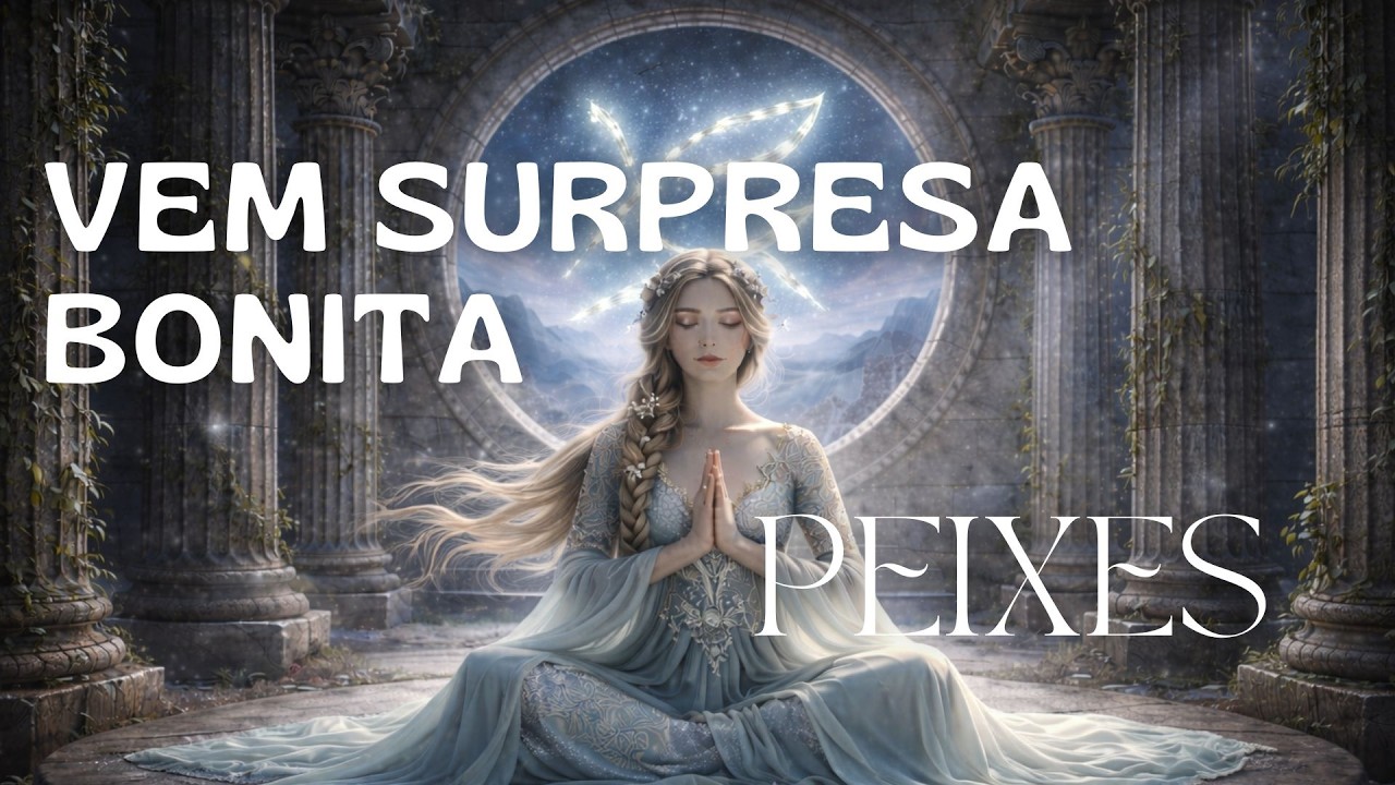 PEIXES ♓️VEM E MUDA TUA ENERGIA- MUDANÇA INESPERADA  #signos  #peixes #baralhocigano