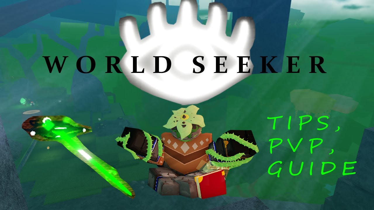[RogueBlox] World Seeker Ultra PvP (& Unlock Guide)