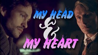 My Head & My Heart | Hannibal & Will (Hannigram)