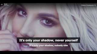 Britney Spears - Shadow - Lyrics On Screen
