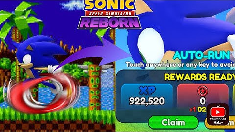 How to Auto-Run in Sonic Speed Simulator *TUTORIAL* in Roblox #sonichub #redninja #dexterplayz